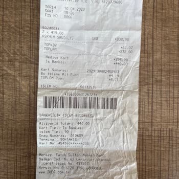 IKEA Askholmen Sandalye Çatlaması