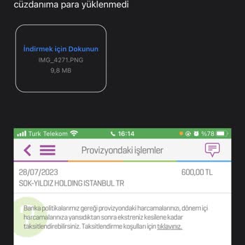 Şok Market Win Cüzdana 600 TL Mi Yüklemiyor
