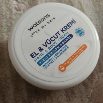 Watsons Love My Skin El Ve Vücut Kremi