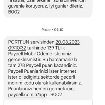 Turkcell Portfun İzinsiz Üyelik