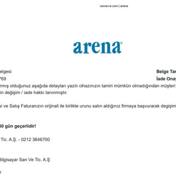 Trendyol Değişim Talebini Gerçekleştirmiyor, Oyalıyor