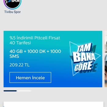 Pttcell İki Ayrı Hatta Taahhüt Hatası