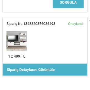 A-101 Kargoya Verilmeyen Ürün