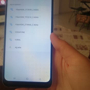Samsung 5ghz Bağlantı Sorunu
