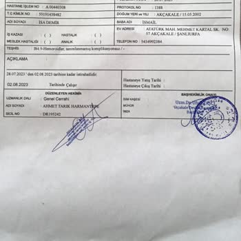 SGK Rapor Ücreti Yatırılmaması