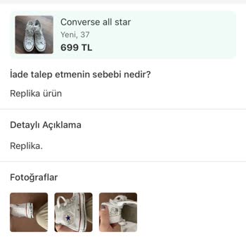 Dolap Uygulamasının Alıcıyı Koruduğu Gibi Satıcıyı Korumaması