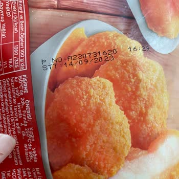 CP Piliç Nugget Buzlukta Küflendi