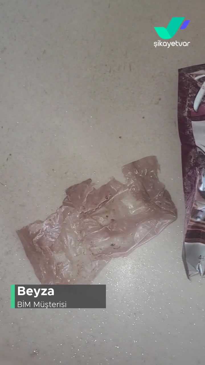 BİM Puding Paketinden Poşet Çıkması! videonun kapak resmi