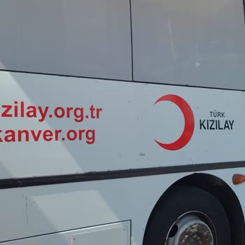 Türk Kızılay Kan Almamak İçin Elinden Geleni Yapıyor