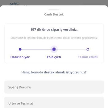 Getir Sipariş Destek Hattı Ve İşbirlikçi Firma Sorunu
