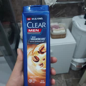 Clear Men 350 Ml Şampuan