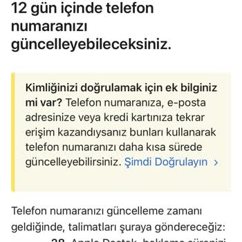 Apple İCloud Yeni No Güncellemesi