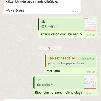 Https://www.aryagross.com Ödeme Alıp Ürün Göndermiyor
