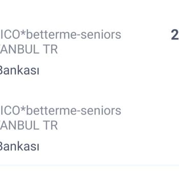 Betterme Uygulaması Onaysız Hesaptan Para Çekmesi