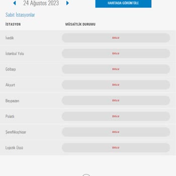 Tüvtürk Araç Muayene Sorunu
