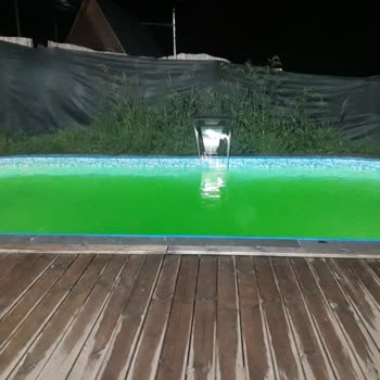 Grand Sijan Bungalov Ve Sapanca North Villa Bungalov İlaçlı Yeşil Havuz