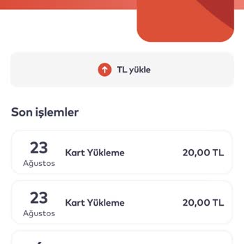 BELBİM (İstanbulkart) Para Çekildi Akbilime Dolum Yapılmadı