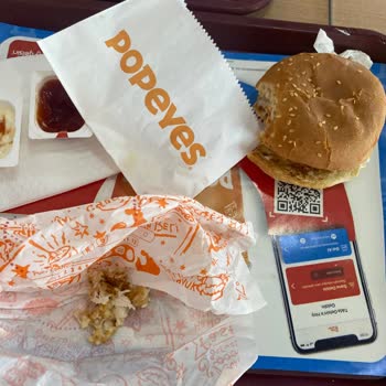 Popeyes Bozulmuş Kokmuş Tavuk Satışı