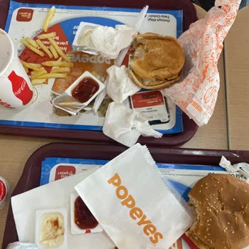 Popeyes Bozulmuş Kokmuş Tavuk Satışı