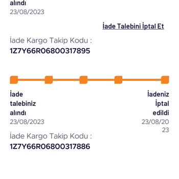 Teknosa İade UPS Türkiye İade Almaya Gelmiyor