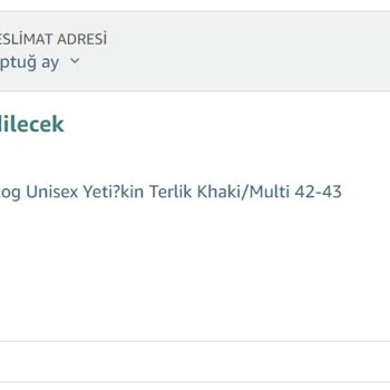 Amazon Sipariş Tedarik Problemi Ve Müşteri Hizmetleri Bilgisizliği