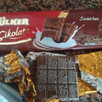 Ülker Bol Sütlü Çikolata Bozuk Çıktı