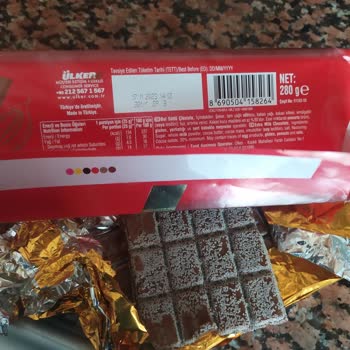 Ülker Bol Sütlü Çikolata Bozuk Çıktı