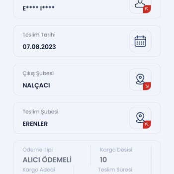 Aras Kargo Hakkımı Helal Etmiyorum