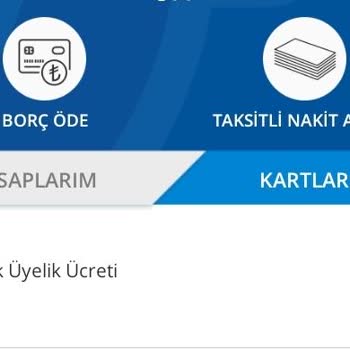 Denizbank Kredi Kartı Kart Aidatı