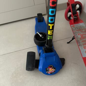Ümit Bisiklet 3. Gün Kırılan Scooter