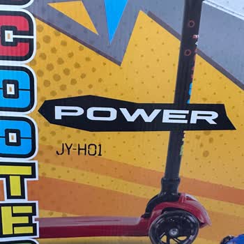 Ümit Bisiklet 3. Gün Kırılan Scooter