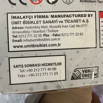 Ümit Bisiklet 3. Gün Kırılan Scooter