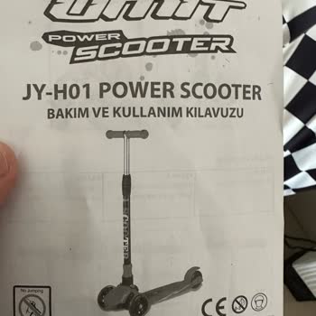 Ümit Bisiklet 3. Gün Kırılan Scooter
