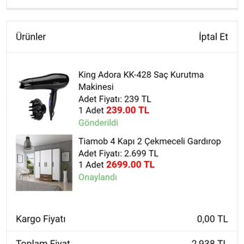 A101 33 Gün Oldu Aldığım Ürün Daha Kargoya Verilmemiş