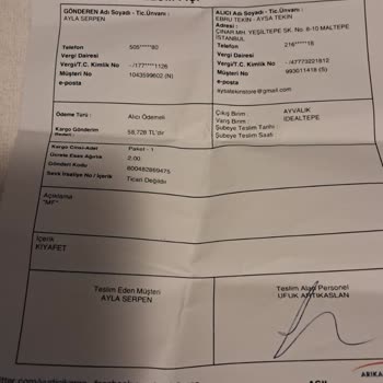 Aysa Tekin Showroom Aysatekin.com Sitesinden Yaptığım Alışveriş