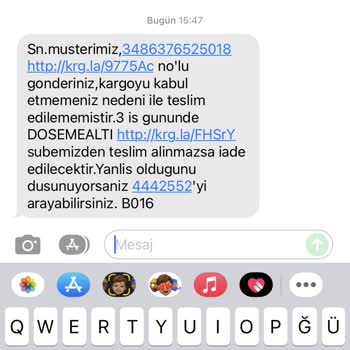 Aras Kargo, Teslim Etmiyor!