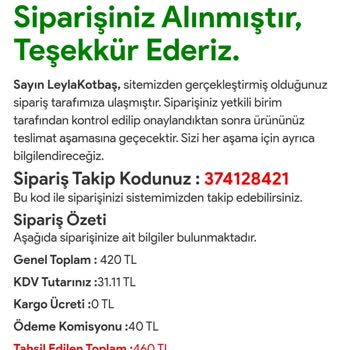 Quesstore Ürünüm Hakkında Bilgi Alamıyorum