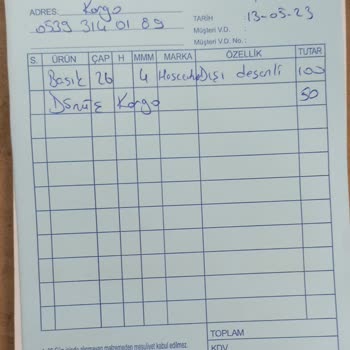 Yeniden Granit Şikayeti