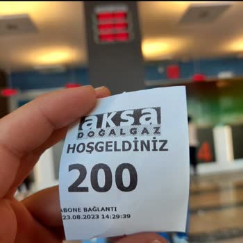 Aksa Gaz İşlem Süresi Min. 2 Saat Bekleme
