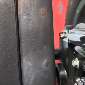 Kymco Motosiklet Garanti Boş