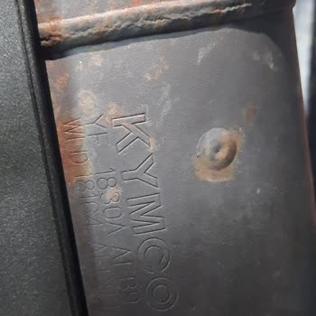 Kymco Motosiklet Garanti Boş