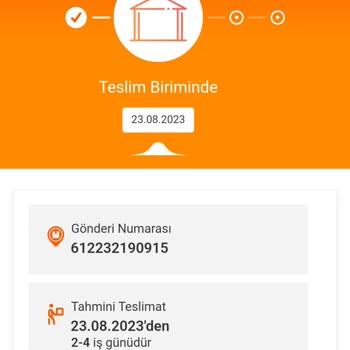 MNG Kargo Teslimatta Gecikme Ve Şubeden Gel Al Önerisi