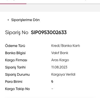 GS Store'UN Sorunlu İnternet Alışveriş!