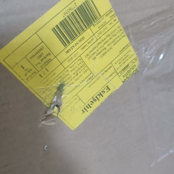 IKEA Hasarlı Ürün Değişimi