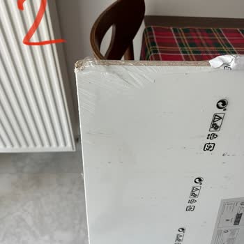 IKEA Hasarlı Ürün Gönderilmesi