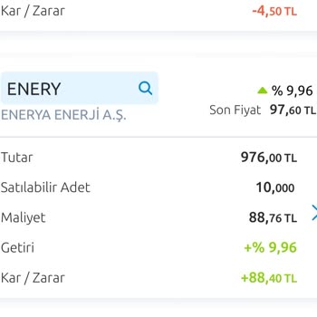 Yapı Kredi Enerya Halka Arızada Eksik Lot Verdi