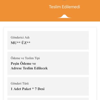 MNG Kargo Evde Olmama Rağmen Ürünümü Getirmiyor