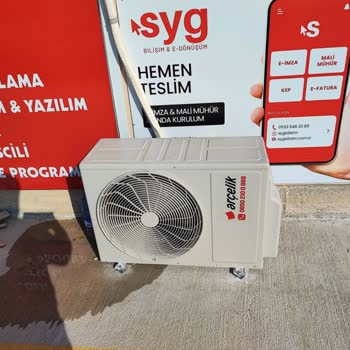 Arçelik Klima Montajını Baştan Savma Yaptı