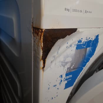 Beko 8101 Çamaşır Makinesi Paslanma Sorunu