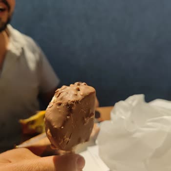 Magnum Dondurma Yarım Çıktı